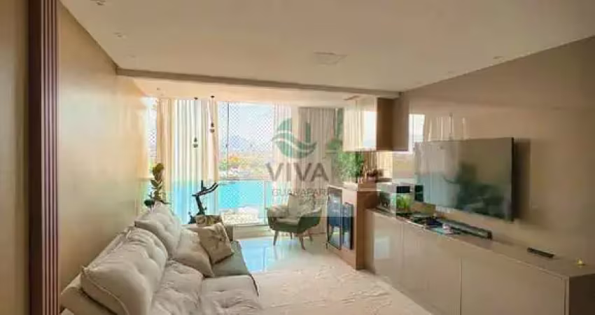 Apartamento mobiliado composto por 2 quartos à venda no centro, guarapari-es - realize negócios imobiliários.