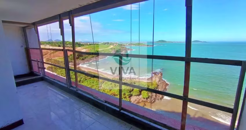 Apartamento composto por 3 quartos com área de lazer completa á venda na praia da cerca, guarapari-es - realize negócios imobiliários.