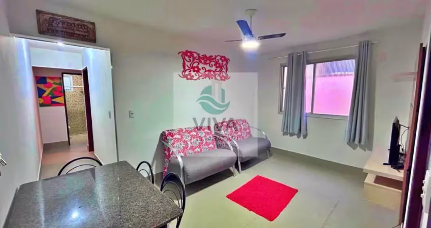 Cobertura duplex mobiliada composta por 3 quartos á venda na praia do morro, guarapari-es