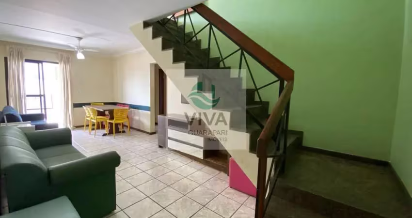 Imperdível cobertura à venda em guarapari-es, na praia do morro: 4 quartos, 2 suítes, 2 salas, 3 banheiros, 2 vagas, 242m². confira!