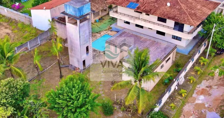 Casa duplex com 11 suítes á venda em meaipe, guarapari-es