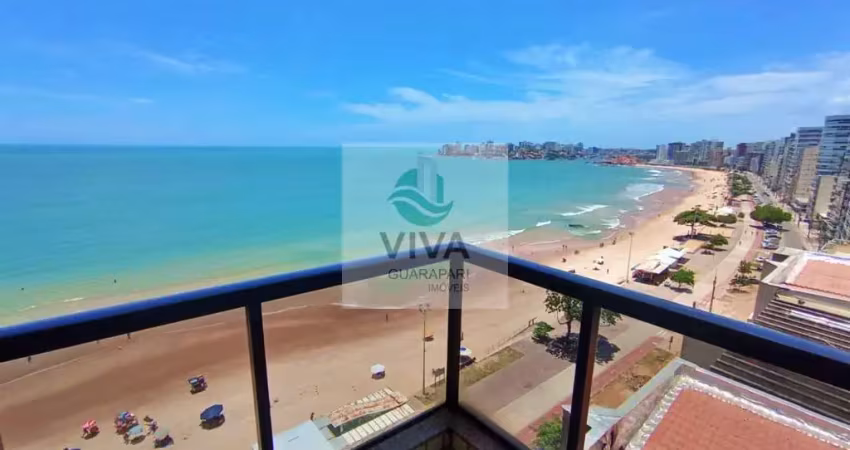 Apartamento composto por 4 quartos á venda na praia do morro,  guarapari-es - realize negócios imobiliários.