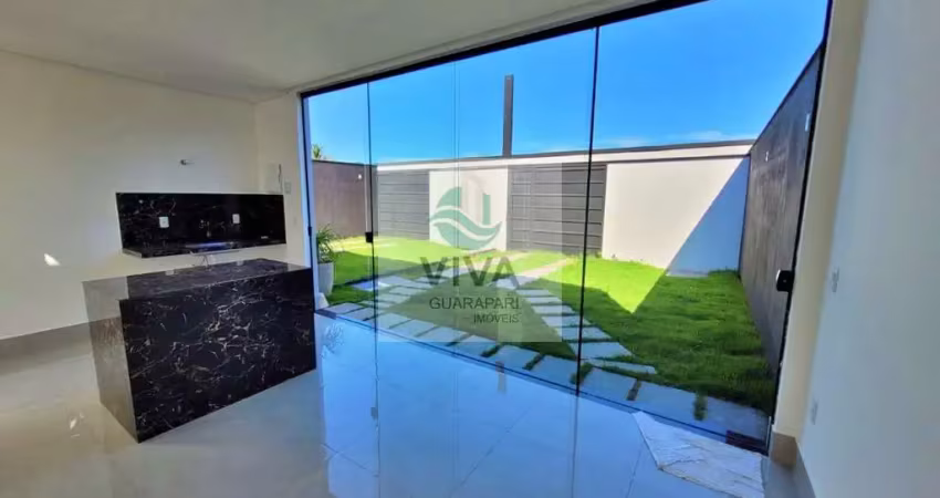 Casa à venda em guarapari-es, bairro perocão: 3 quartos, 1 suíte, 2 banheiros, 2 vagas e 105m²!