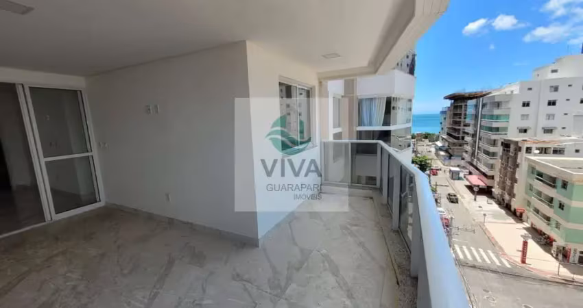 Apartamento com vista para o mar á venda na praia do morro, guarapari-es