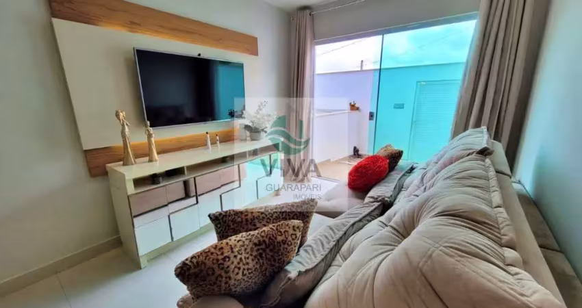 Casa duplex composta por 3 quartos á venda no portal clube, guarapari-es