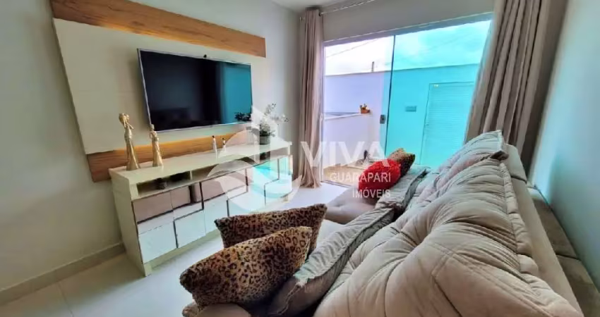 Imperdível oportunidade: casa à venda em guarapari-es, 3 quartos, 1 suíte, 2 salas, 2 banheiros, 3 vagas de garagem e 160m² de área!