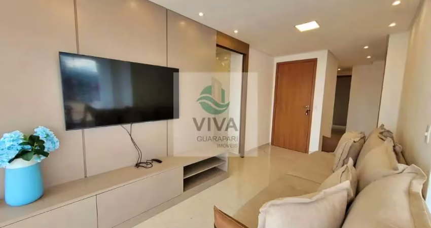 Apartamento todo decorado composto por 3 quartos á venda na praia do morro, guarapari-es