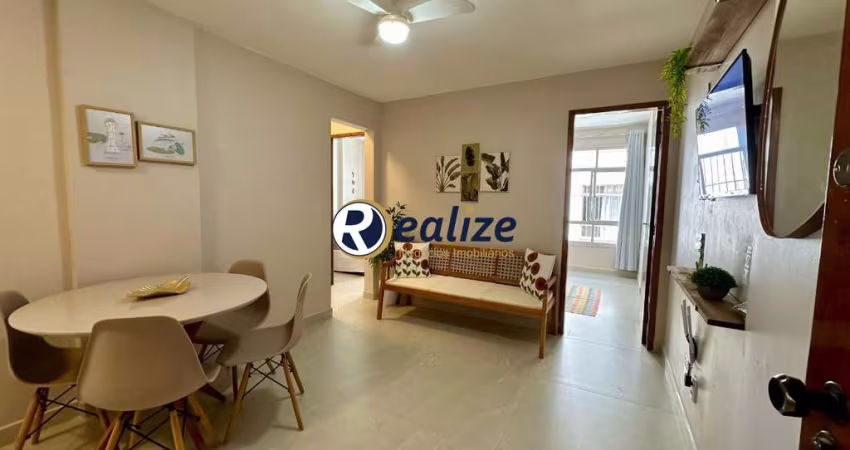 Apartamento composto por 2 quartos à venda na Praia do Morro, Guarapari-ES - Realize Negócios Imobiliários.