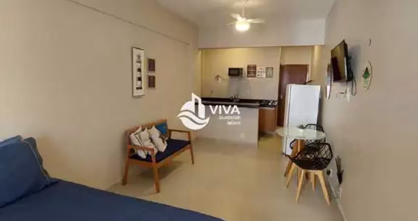 Apartamento com 1 quarto reformado á venda no centro de guarapari-es