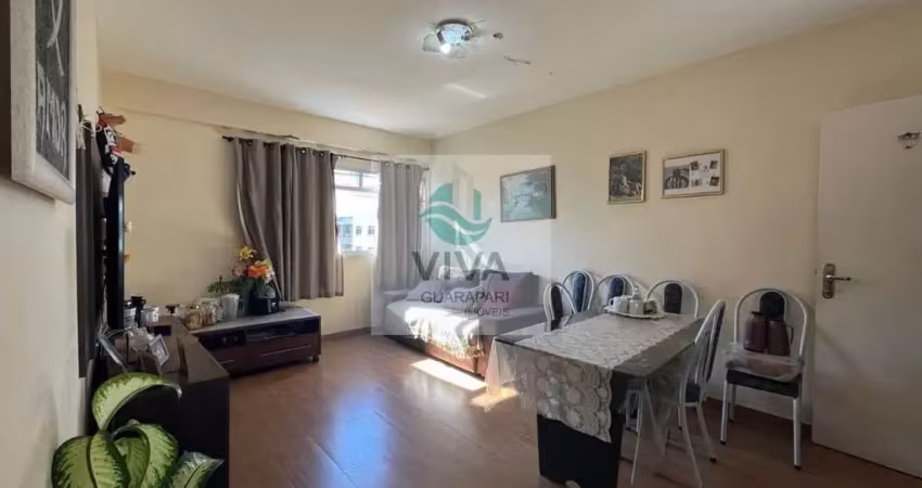 Apartamento a venda em guarapari de 2 quartos na av. atlantica