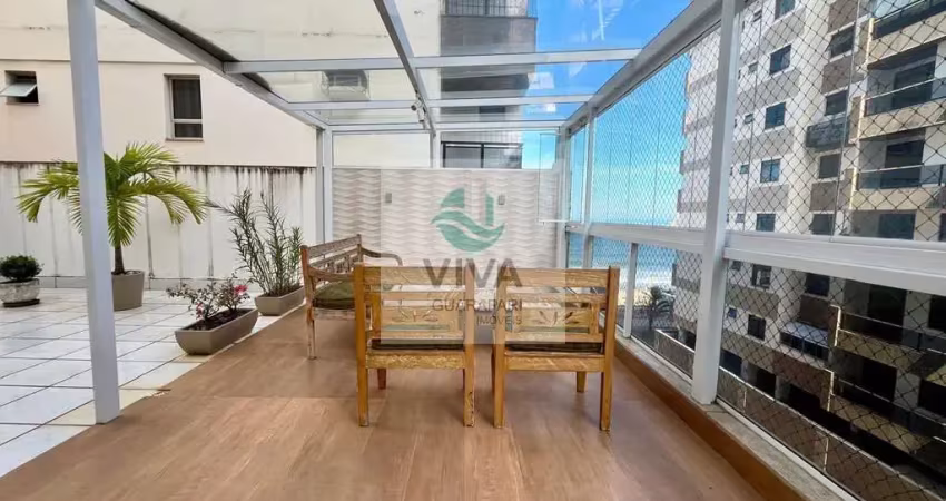 Apartamento mobiliado  composto por 3 quartos á venda na praia do morro, guarapari-es - realize negócios imobiliários.