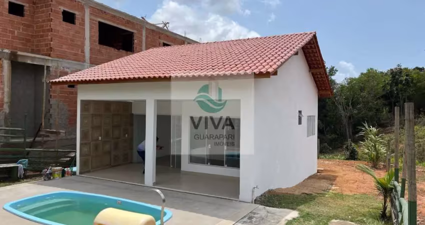 Chácara em condomínio fechado em área rural de guarapari em meaipe