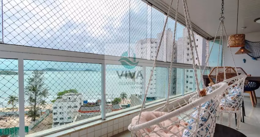 Apartamento mobiliado composto por 3 quartos á venda na praia do morro, guarapari-es - realize negócios imobiliários.