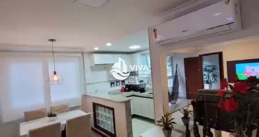 Apartamento mobiliado  composto por 2 quartos  á venda na  praia dos adventistas, guarapari-es - viva guarapari imóveis