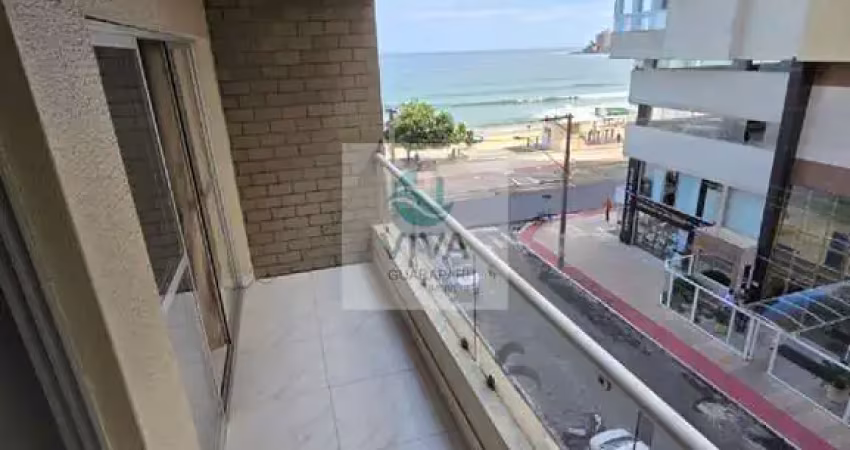 Apartamento mobiliado com vista para o mar composto por 1 quartos á venda na praia do morro, guarapari-es -viva guarapari imoveis.