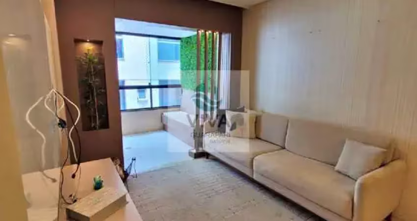 Apartamento composto por 3 quartos, na quadra do mar á venda na praia do morro, guarapari-es -