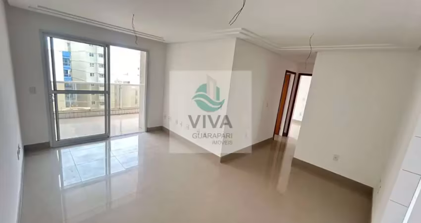 Apartamento à venda na praia do morro, guarapari-es: 2 quartos, 1 suíte, 2 salas, 2 banheiros, 2 vagas de garagem, área de lazer...