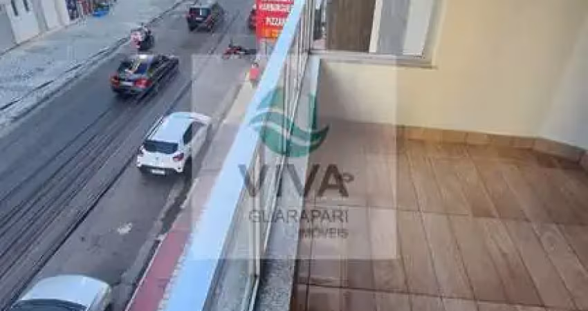 Apartamento de frente para rua à venda na praia do morro, guarapari-es.