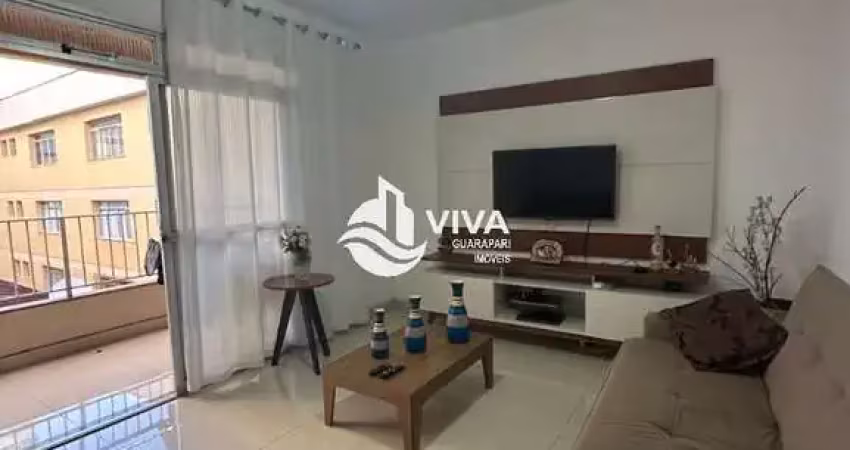 Apartamento à venda na praia do morro guarapari-es: 3 quartos, 1 suíte, 2 salas, 2 banheiros, 1 vaga de garagem, 110m².