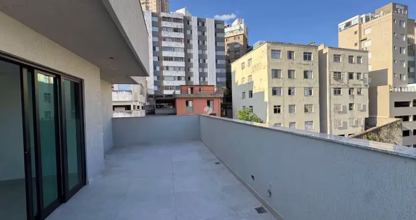 Cobertura com 2 quartos à venda na Senador Pompéo, 175, Serra, Belo Horizonte