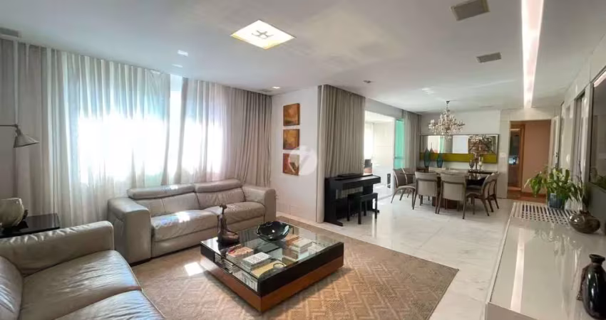 Apartamento com 4 quartos à venda na Rua Bernardo Guimarães, 2272, Lourdes, Belo Horizonte
