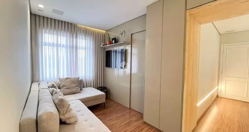 Apartamento com 3 quartos à venda na Rua Newton, 244, Santa Lúcia, Belo Horizonte