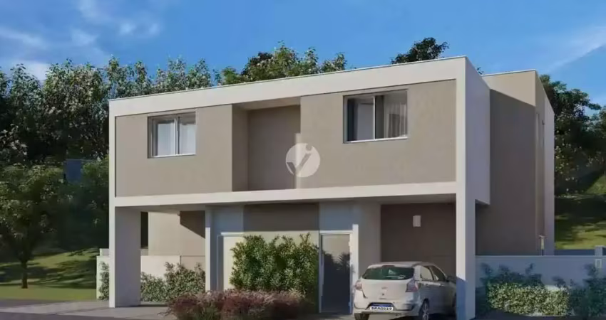 Casa em condomínio fechado com 2 quartos à venda na Rua Ludovico Barbosa, 393, Pau Pombo, Nova Lima