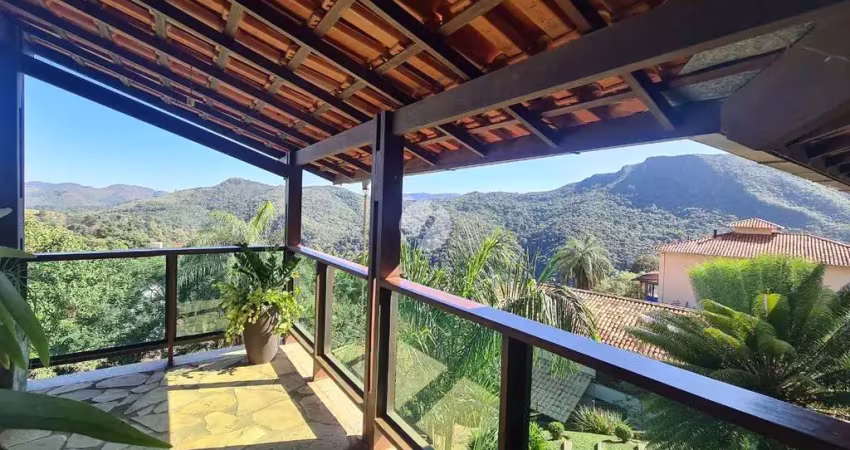 Casa em condomínio fechado com 5 quartos à venda na do Sul, 186, Vereda das Gerais, Nova Lima