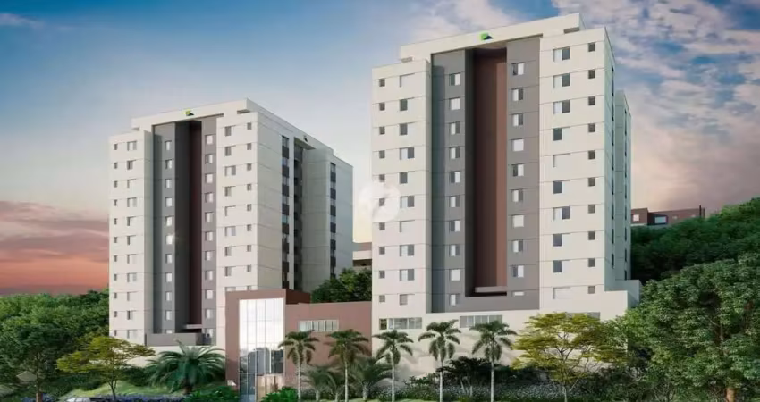 Apartamento com 2 quartos à venda na Rua Ignácio Alves Martins, 76, Buritis, Belo Horizonte