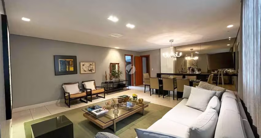 Apartamento com 4 quartos à venda na Rua Rafael Magalhães, 360, Santo Antônio, Belo Horizonte