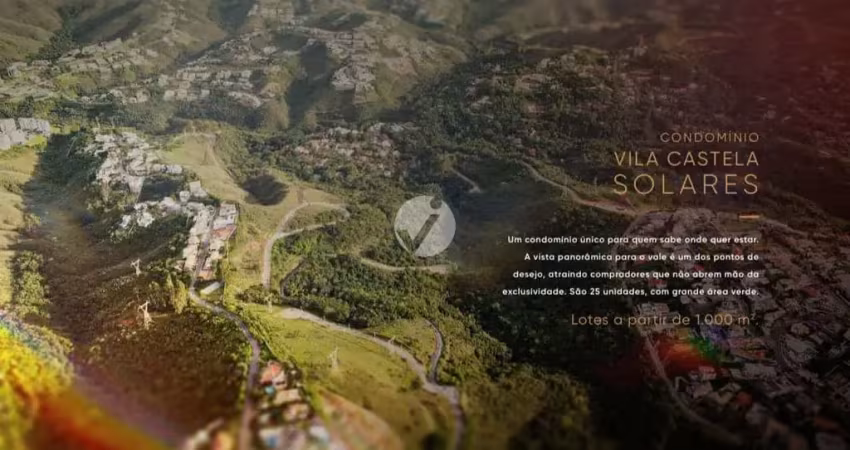 Terreno em condomínio fechado à venda na 10, Lote 04, Vila Castela, Nova Lima