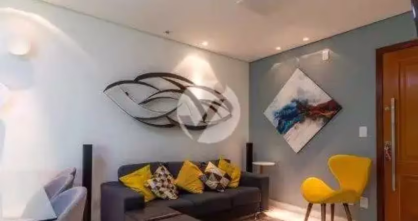 Apartamento com 3 quartos à venda na Rua Vitório Marcola, 80, Anchieta, Belo Horizonte