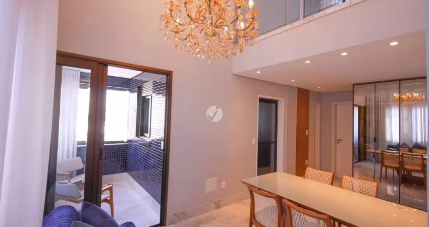 Cobertura com 3 quartos à venda na Rua Genoveva de Souza, 506, Sagrada Família, Belo Horizonte