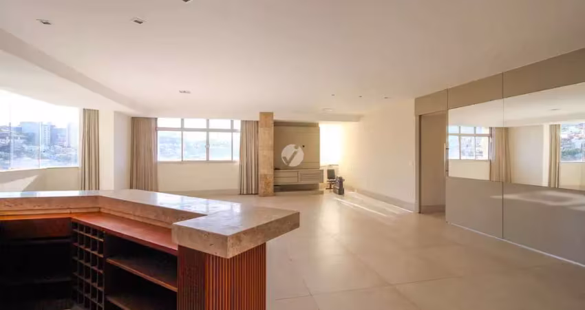 Apartamento com 3 quartos à venda na Rigel, 55, Santa Lúcia, Belo Horizonte
