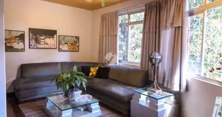 Apartamento com 3 quartos à venda na Rua Benjamim Flores, 190, Santo Antônio, Belo Horizonte