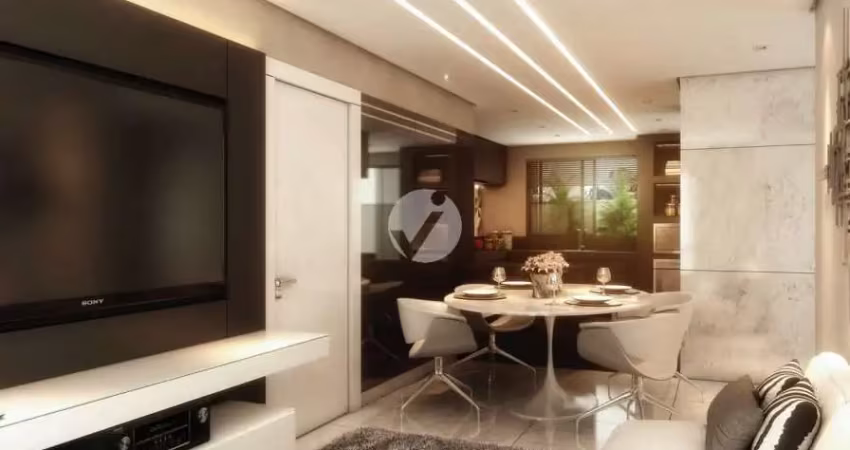 Apartamento com 3 quartos à venda na Rua Felipe dos Santos, 568, Lourdes, Belo Horizonte