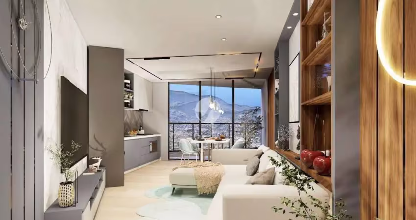 Apartamento com 1 quarto à venda na Rua Sibipiruna, 600, Vale do Sereno, Nova Lima
