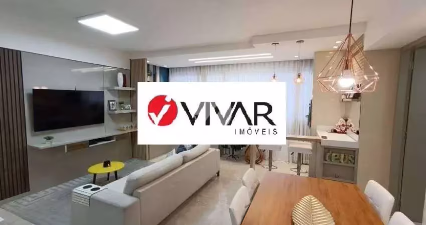 Apartamento com 3 quartos à venda na Avenida Aggeo Pio Sobrinho, 201, Buritis, Belo Horizonte