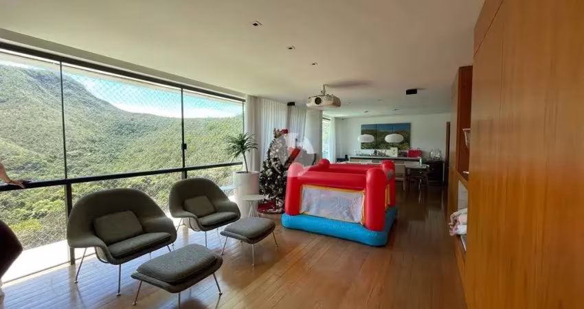 Apartamento com 4 quartos à venda na Avenida Constelações, 725, Vale dos Cristais, Nova Lima