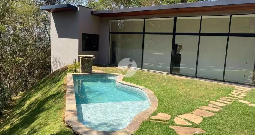 Casa em condomínio fechado com 4 quartos à venda na Rua Perseus, 260, Quintas do Sol, Nova Lima