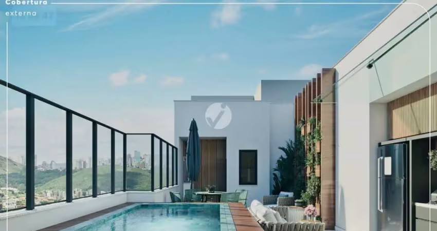 Apartamento com 1 quarto à venda na Rua Pouso Alto, 498, Serra, Belo Horizonte