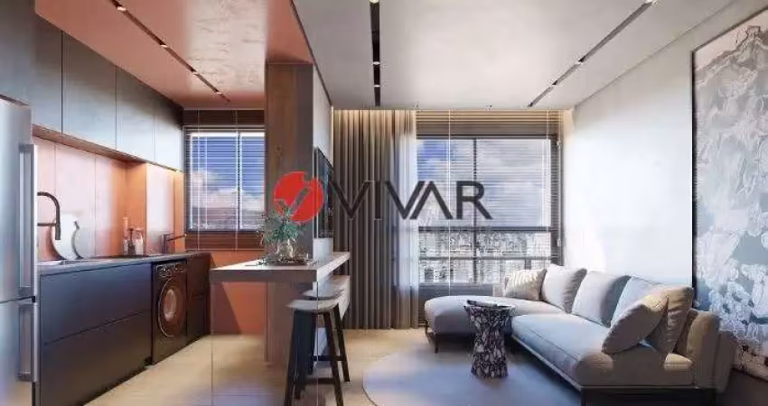 Apartamento com 2 quartos à venda na Rua Álvares Maciel, 489, Santa Efigênia, Belo Horizonte