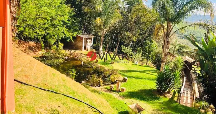 Casa em condomínio fechado com 5 quartos à venda na Alameda do Paraíso, 245, Condomínio Arvoredo, Nova Lima