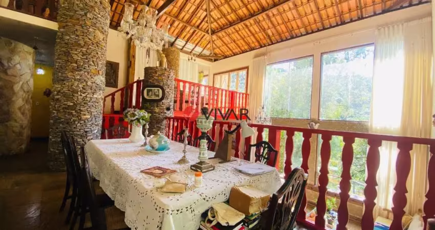 Casa em condomínio fechado com 4 quartos à venda na Alameda das Castanheiras, 100, Ouro Velho Mansões, Nova Lima
