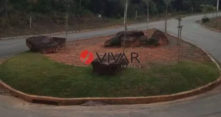 Terreno em condomínio fechado à venda na Rua 01, Lote 1, Canto da Mata, Nova Lima