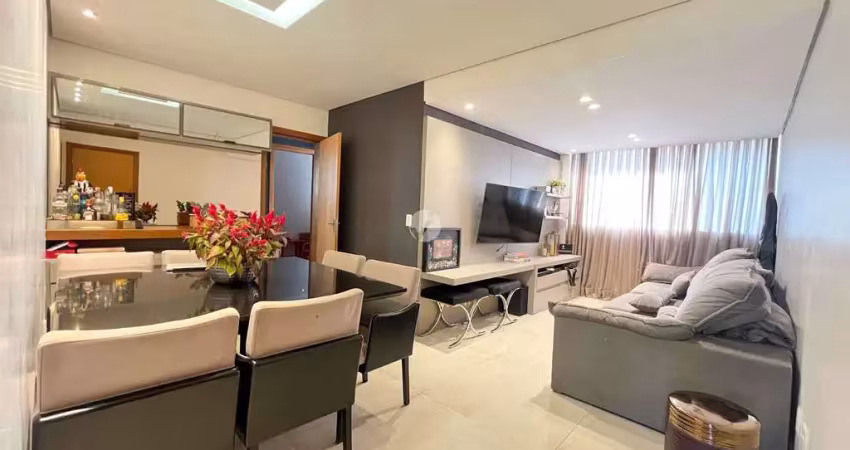 Apartamento com 3 quartos à venda na Rua Sílvio Menicucci, 365, Buritis, Belo Horizonte
