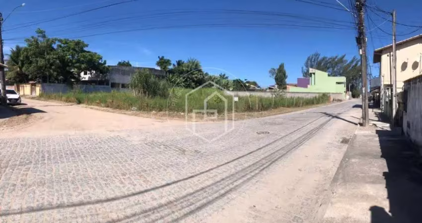 Terreno de esquina no bairro santa irene em barra de são joã