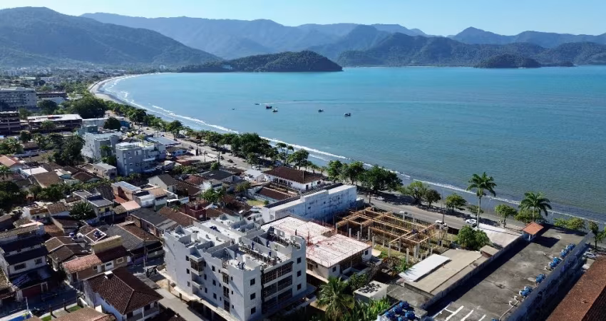Lançamento Golden Coast frente mar no Itaguá em Ubatuba