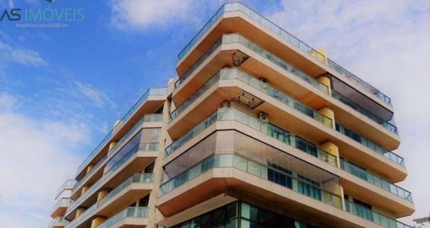 Apartamento para Venda em Cabo Frio, Passagem, 4 dormitórios, 1 suíte, 2 banheiros, 2 vagas