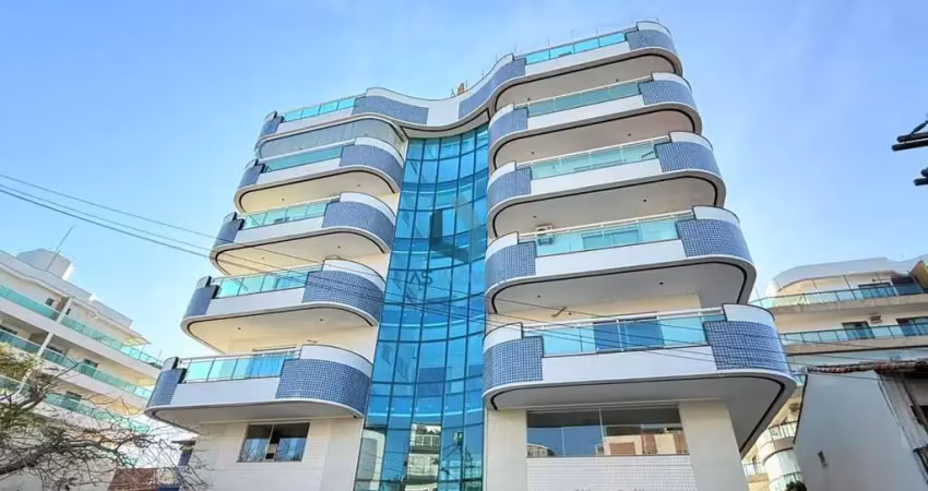 Apartamento para venda em cabo frio, braga, 4 dormitórios, 2 suítes, 4 banheiros, 2 vagas
